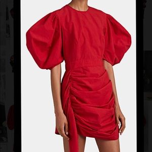 Rhode Pía Dress Red L